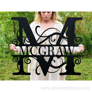 Stunning Metal Art for Outdoor Metal Signs